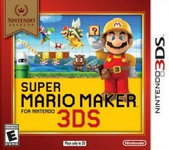 Nintendo 3DS Super Mario Maker (Nintendo Selects) [In Box/Case Complete]
